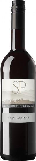Cuvée Rot RED!RED!RED! trocken - Weingut Schneider-Pfefferle