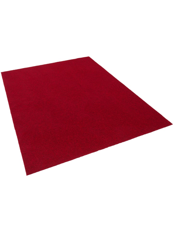Snapstyle Kunstrasen Rasenteppich mit Noppen Kingston in Rot günstig kaufen