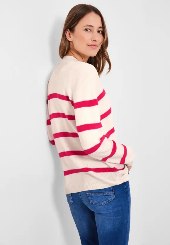 CECIL Cardigan mit Streifenmuster