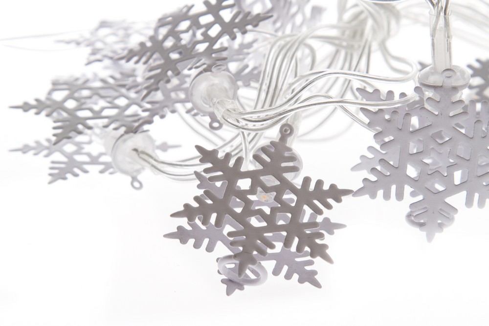 MyFlair My Flair Lichterkette Schneeflocke