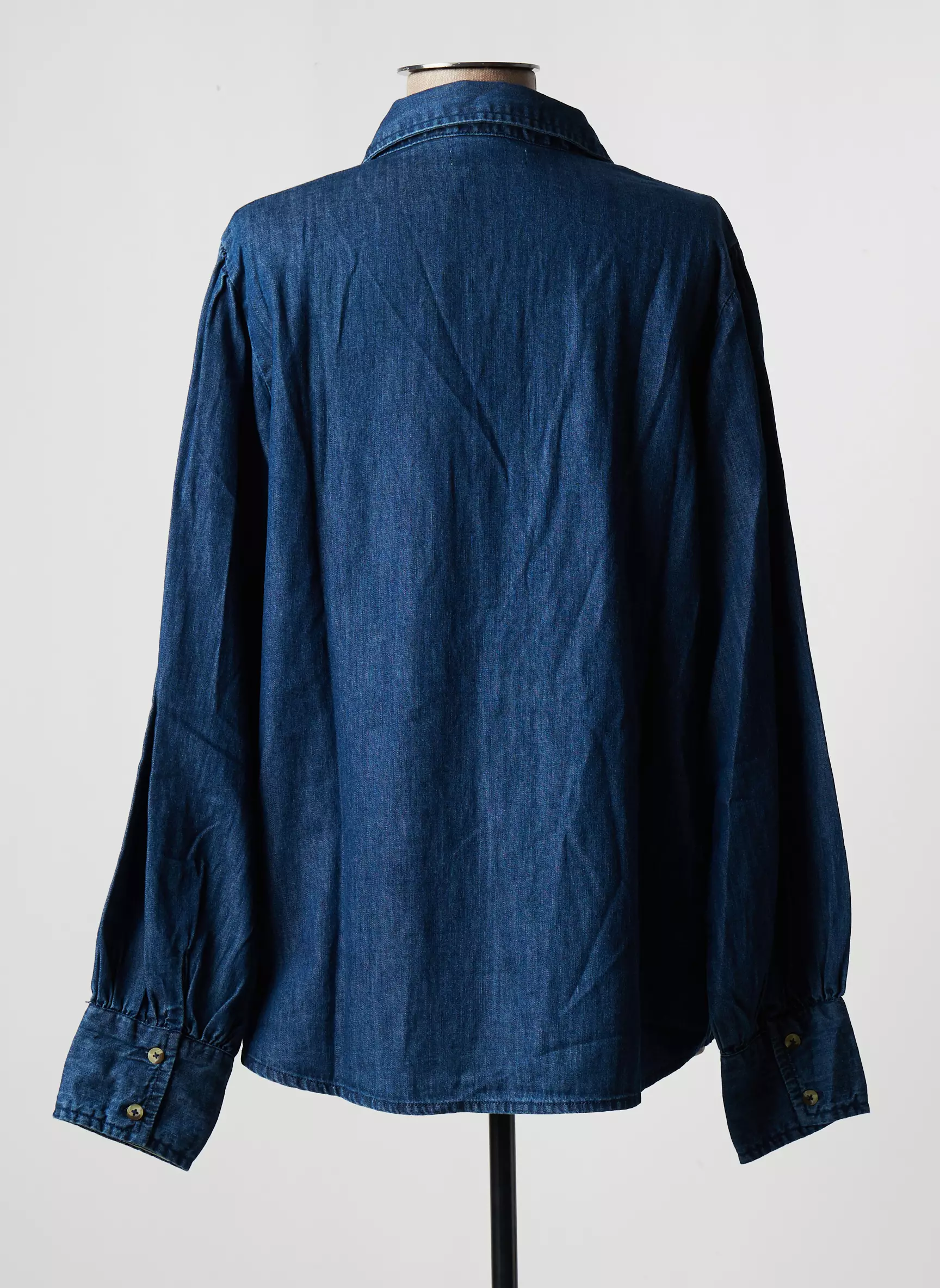Maison Hotel Chemisiers Femme couleur bleu