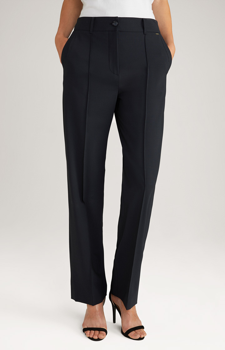 Marlenehose in Dunkelblau
