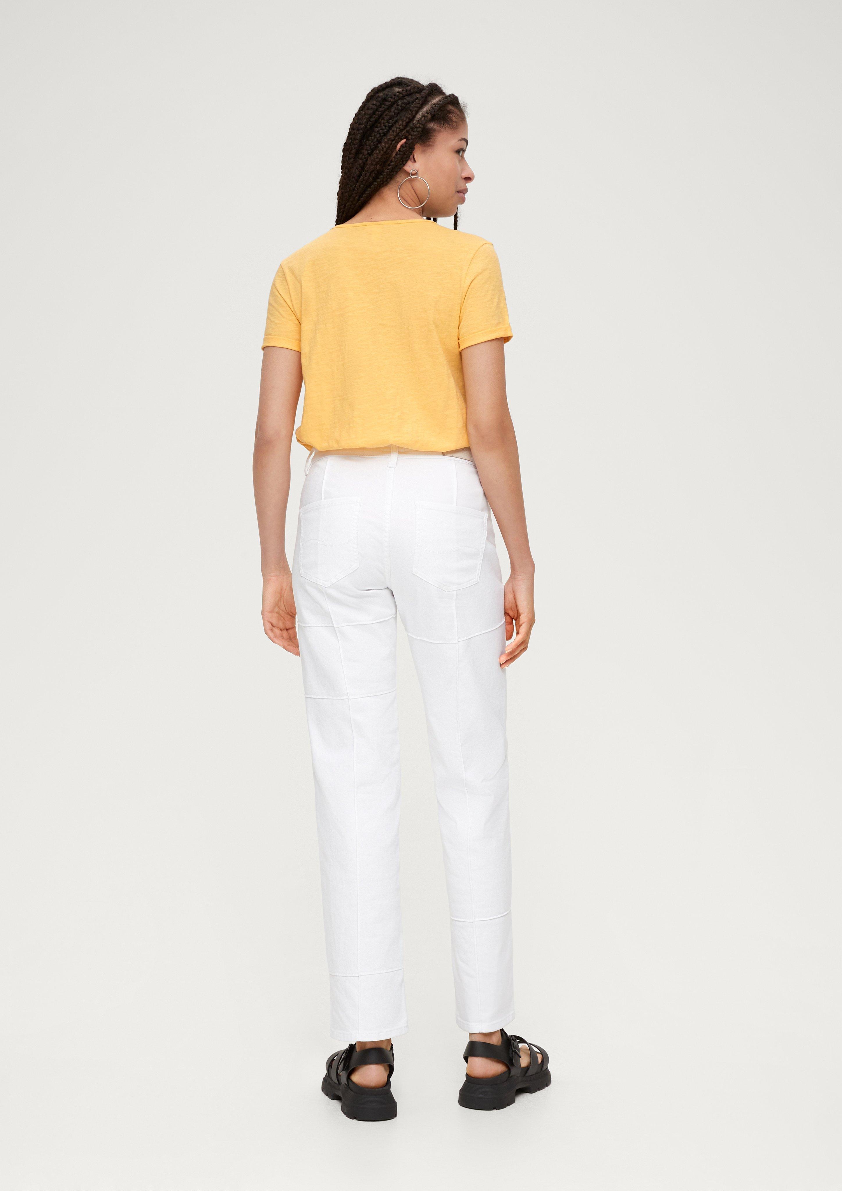 Baumwollshirt in O-Shape  2131311-1317