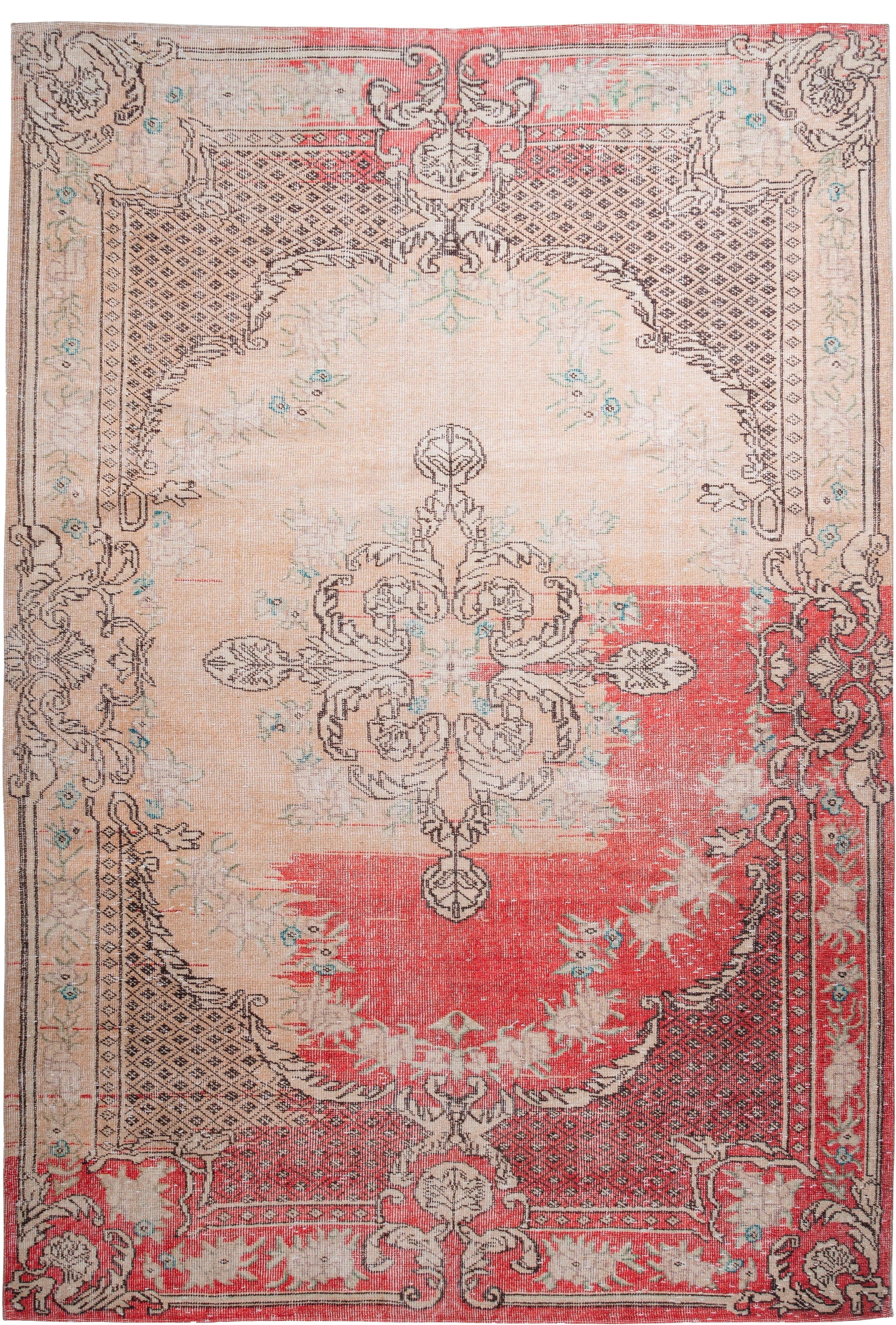 Teppich Vintage 8405, Arte Espina, rechteckig, Höhe: 9 mm, Kurzflor im Vintage Design, Wohnzimmer