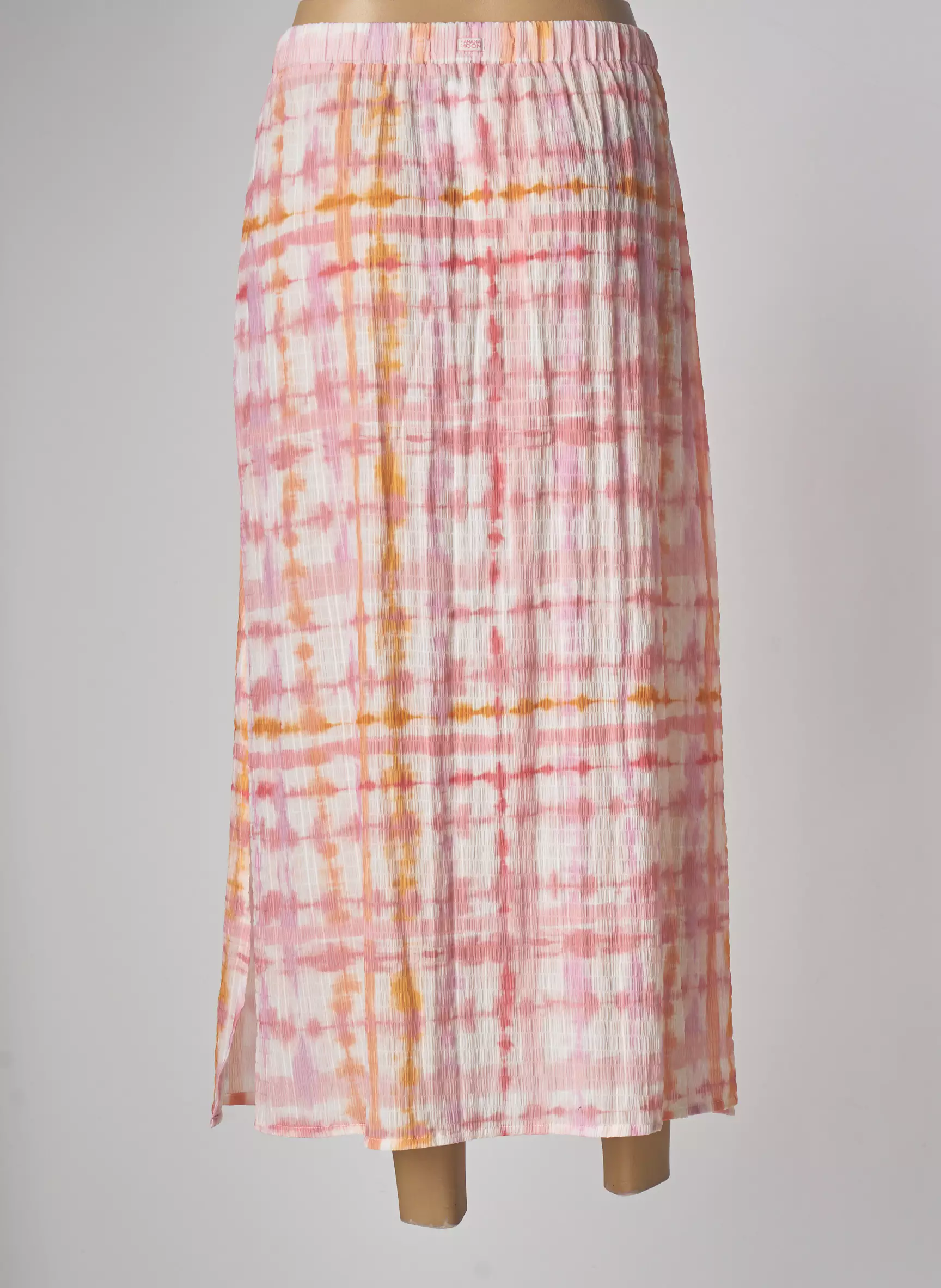 Banana Moon Jupes Longues Femme couleur rose