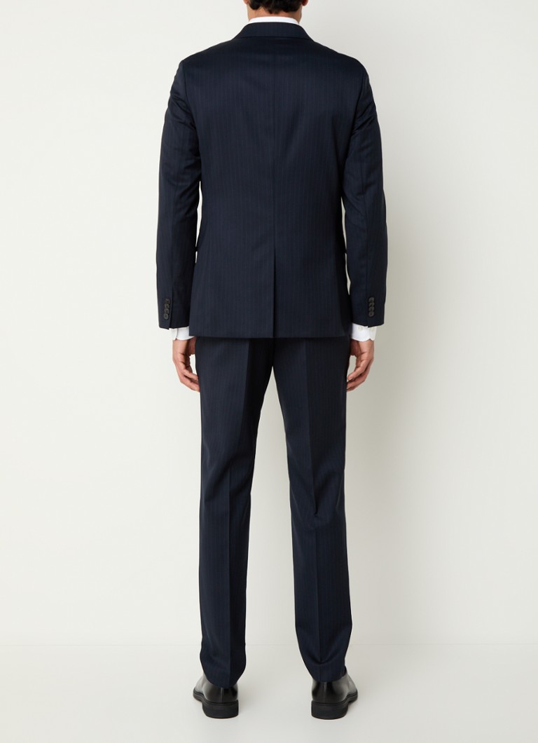 HUGO BOSS H-Houston, un costum slim fit din două piese, din lână virgină.