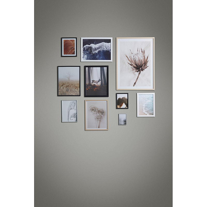 Home Ramme Renee 50 x 70 cm, natur