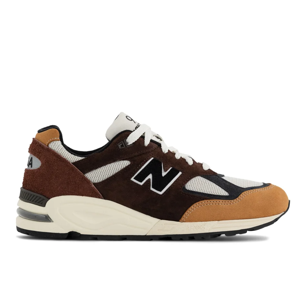 New Balance 990v2 Made in USA M990BB2 / braun