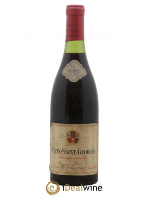 Nuits Saint-Georges Thorin 1957 - Lot de 1 Bouteille