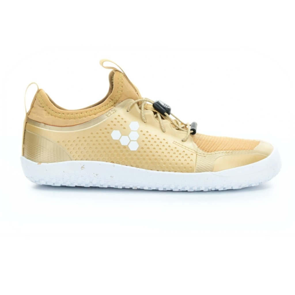 Vivobarefoot Primus Sport II J Gold sportliche Barfußschuhe