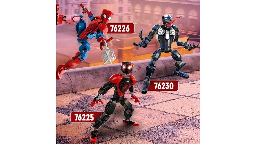 LEGO Marvel 76226 Spider-Man Figur