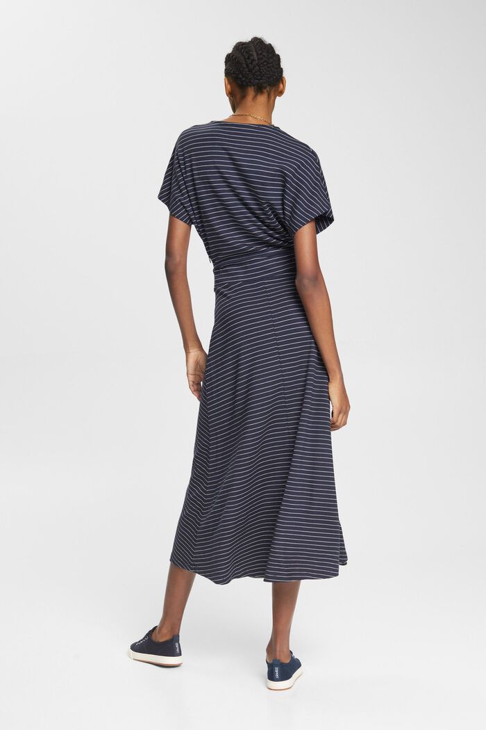 Maxikleid in Wickeloptik