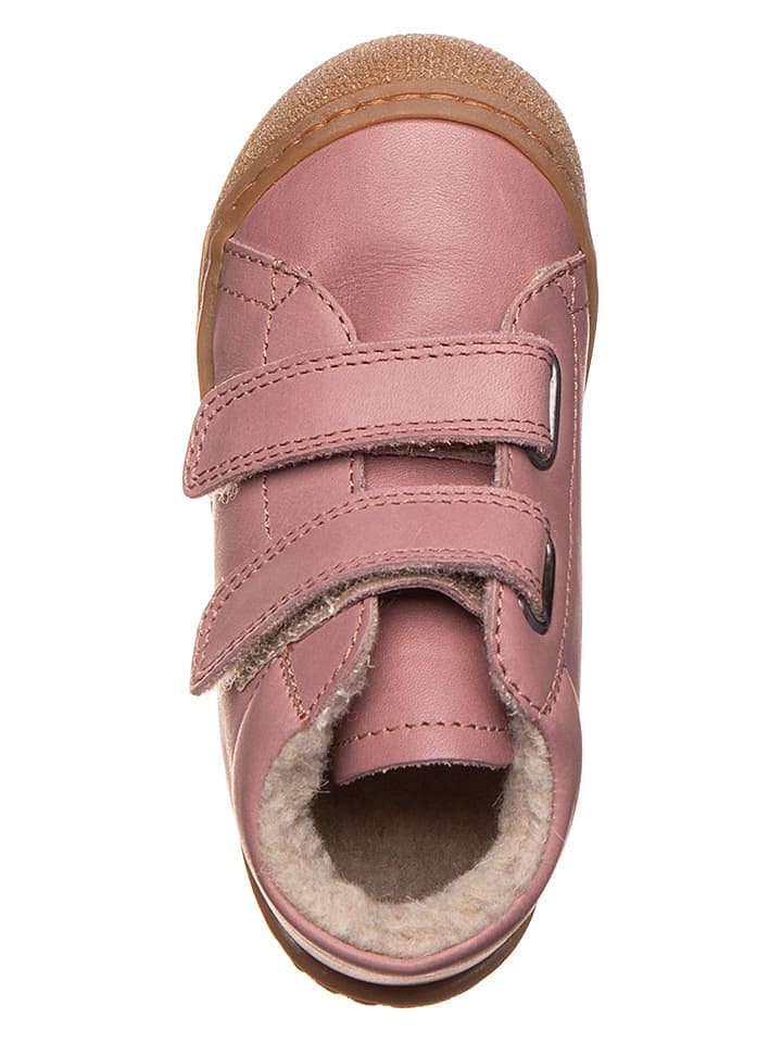 Naturino Leder-Sneakers in Rosa günstig kaufen 26