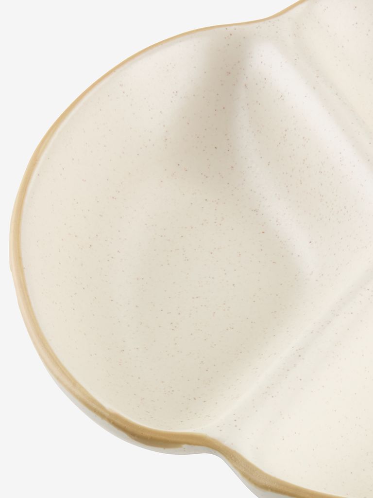 JENSEN JENSEN bol Ø22xH4cm blanc
