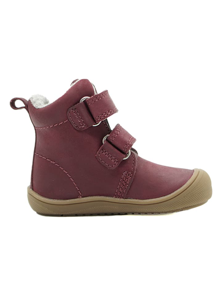 lamino Leder-Boots in Lila günstig kaufen