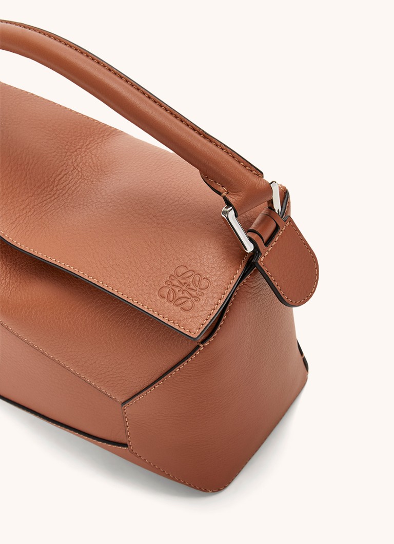 Geantă mică LOEWE Puzzle Edge din piele de vițel