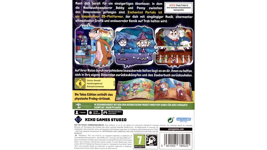 Enchanted Portals (Tales Edition)