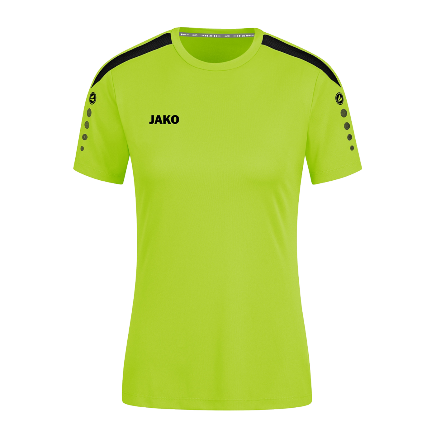 JAKO Power Trikot Damen Grün Schwarz F210