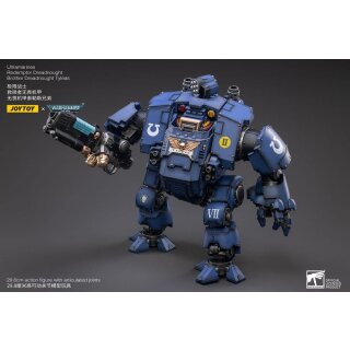 Warhammer 40k Actionfigur 1/18 Ultramarines Redemptor Dreadnought Brother Dreadnought Tyleas 30 cm
