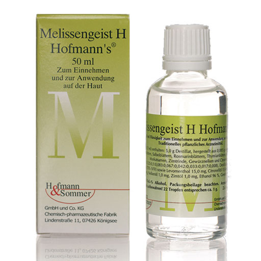 MELISSENGEIST H Hofmann's Tropfen  50 ml  Tropfen