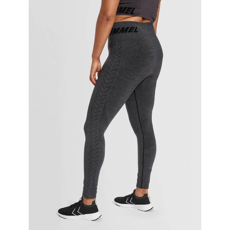 hummel hmlTE CURVE SEAMLESS MW TIGHTS Tights Damen