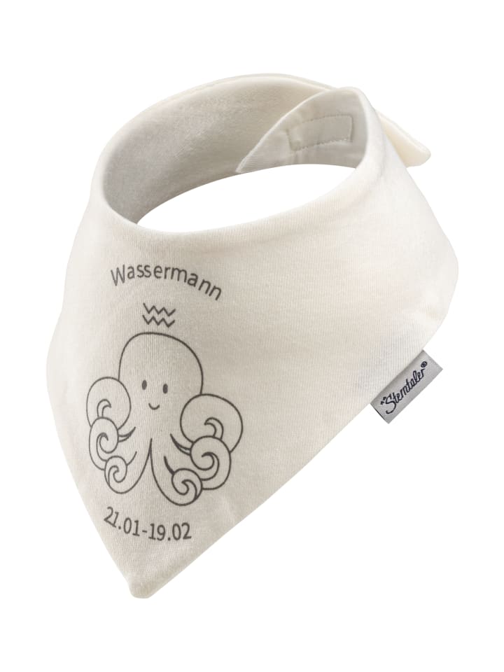 Sterntaler Halstuch Sternzeichen in Wassermann günstig kaufen 1