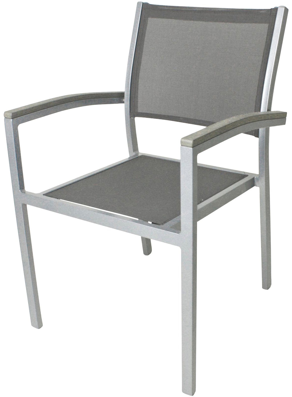 Garden Pleasure Stapelstuhl GRACE (Set, 4 St), 4er Set