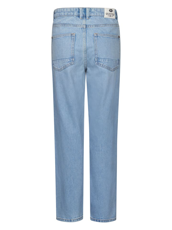 Petrol Industries Lenox Loose Fit Jeans Alligator in Blau günstig kaufen