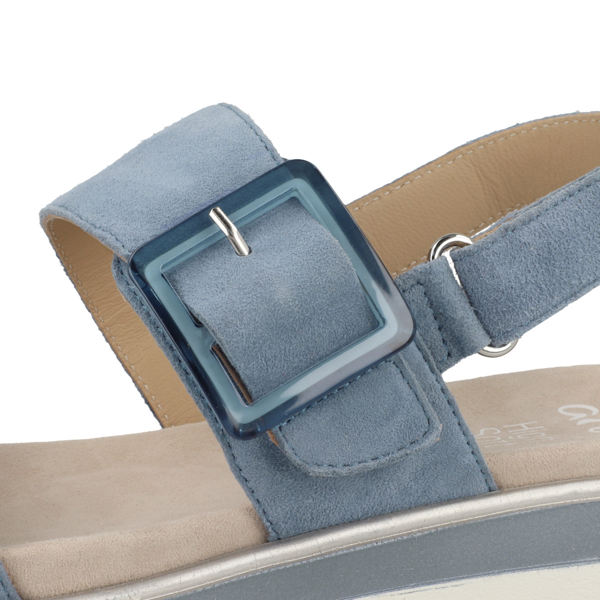 Ara MALAGA Sandale hellblau