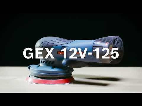 Lixadeira orbital BOSCH 12V 125mm Skin GEX 12V-125 0601372141