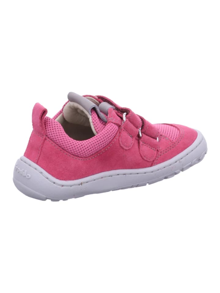 Froddo Mädchen Halbschuhe Barefoot Base in Rot günstig kaufen