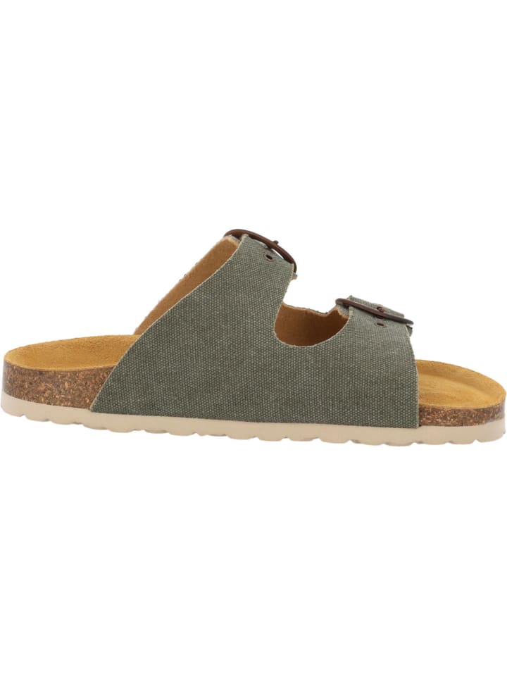 palado Pantoletten in olive günstig kaufen