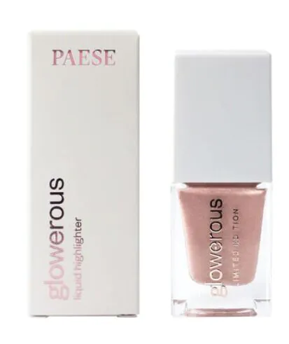 Paese Glowerous - skystas žymeklis „Sparkle Rose“ 16 ml