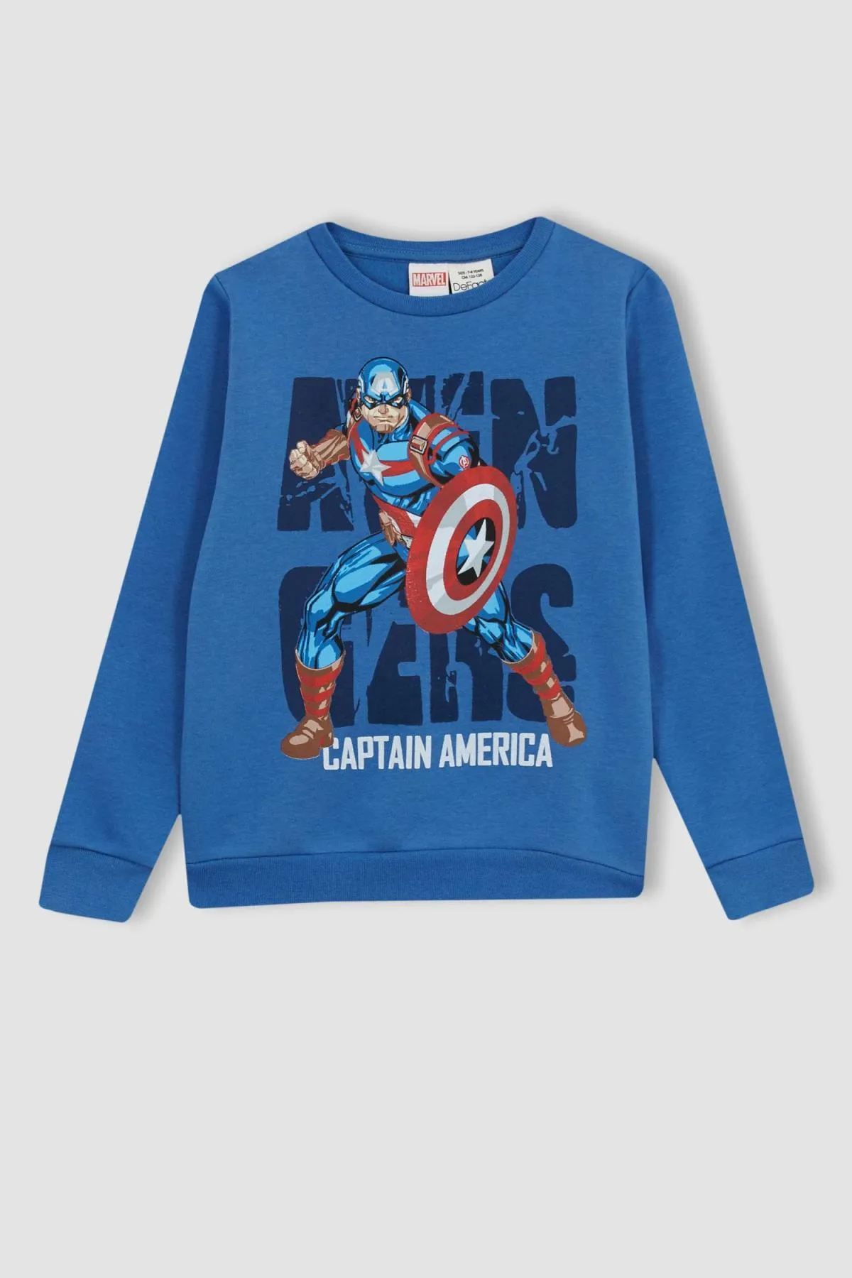 DeFacto  Marvel Avengers Rundhals-Sweatshirt für Jungen