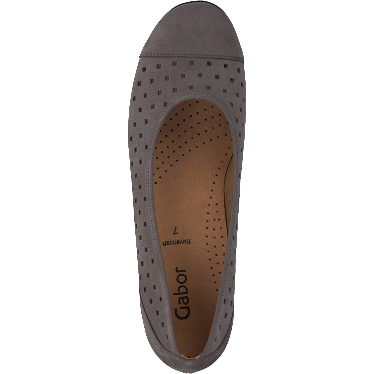 Gabor 24.169, Ballerinas, Damen, wallaby