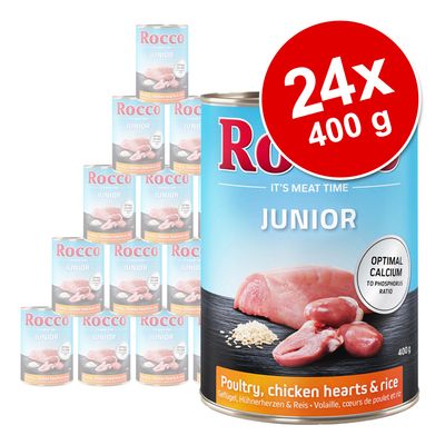 Sparpaket Rocco Junior 24 x 400 g