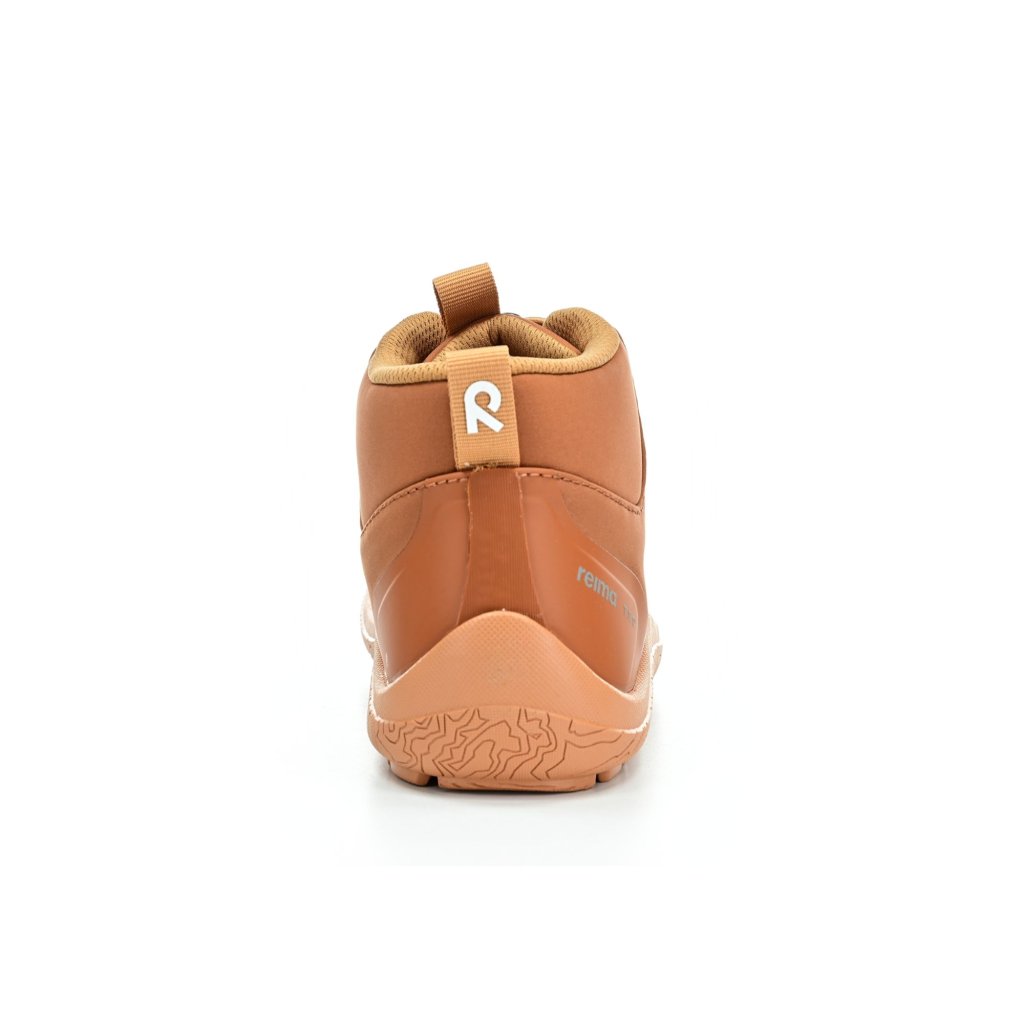 Reima Loikkii Cinnamon Brown Barfußstiefeletten