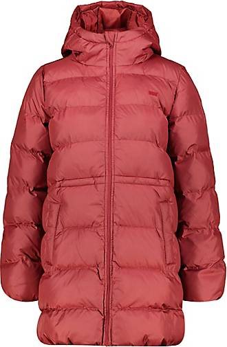 Levi's Damen Steppjacke mit Kapuze HOODED MIDI SYRAH