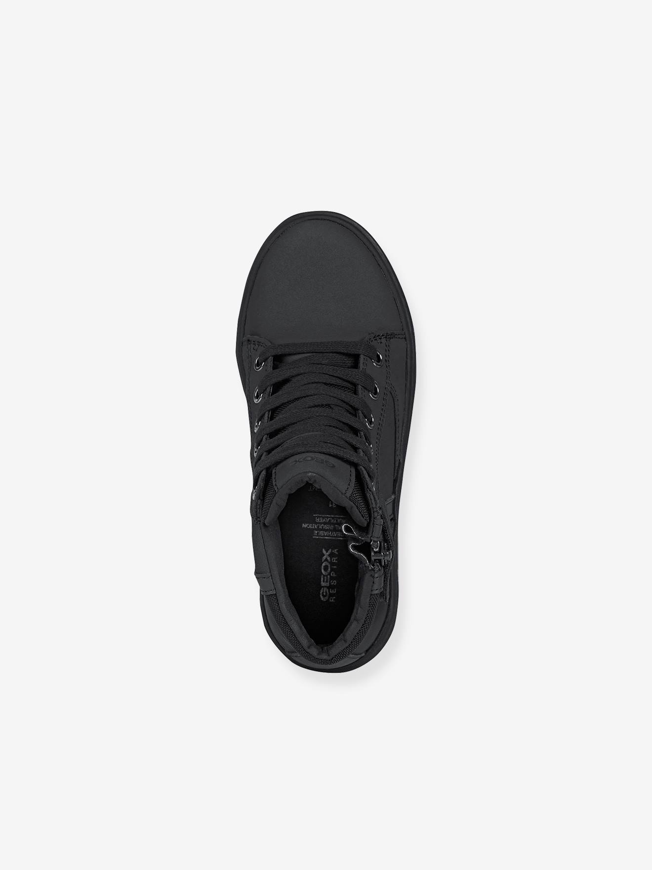 Baskets MID garçon J Mattias Boy B ABX GEOX® noir