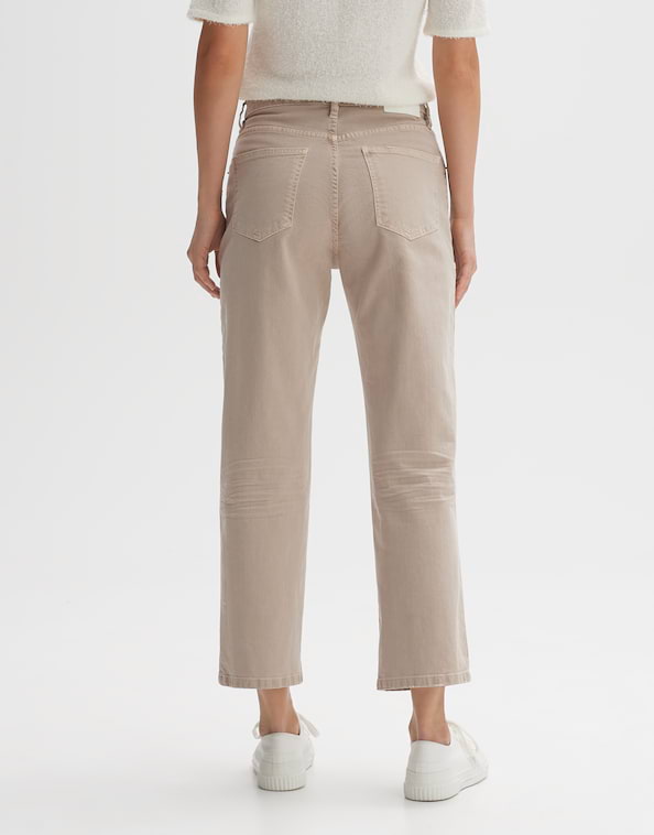 Boyfriend Jeans Lani used color