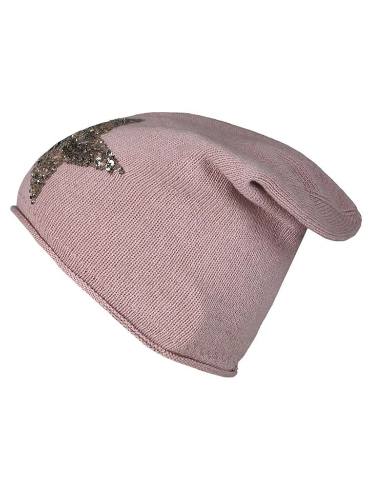 Zwillingsherz Beanie in Rosa günstig kaufen onesize