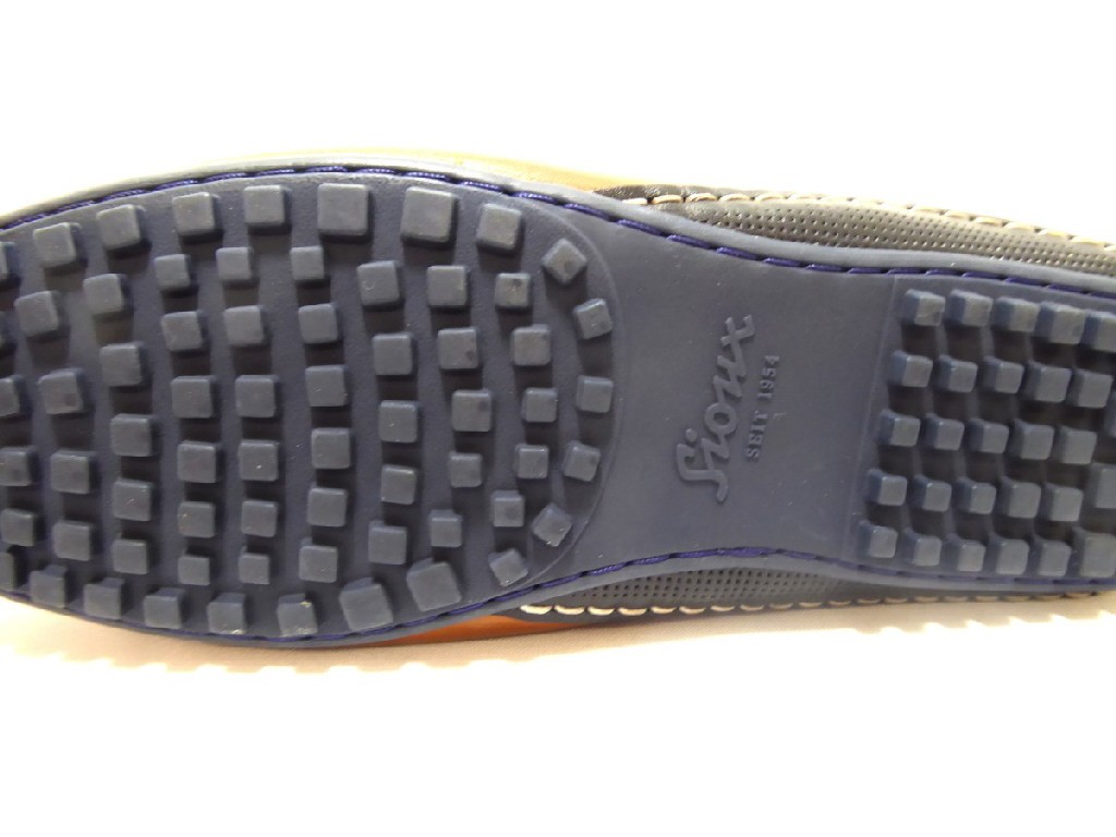 SIOUX Komfort Slipper braun