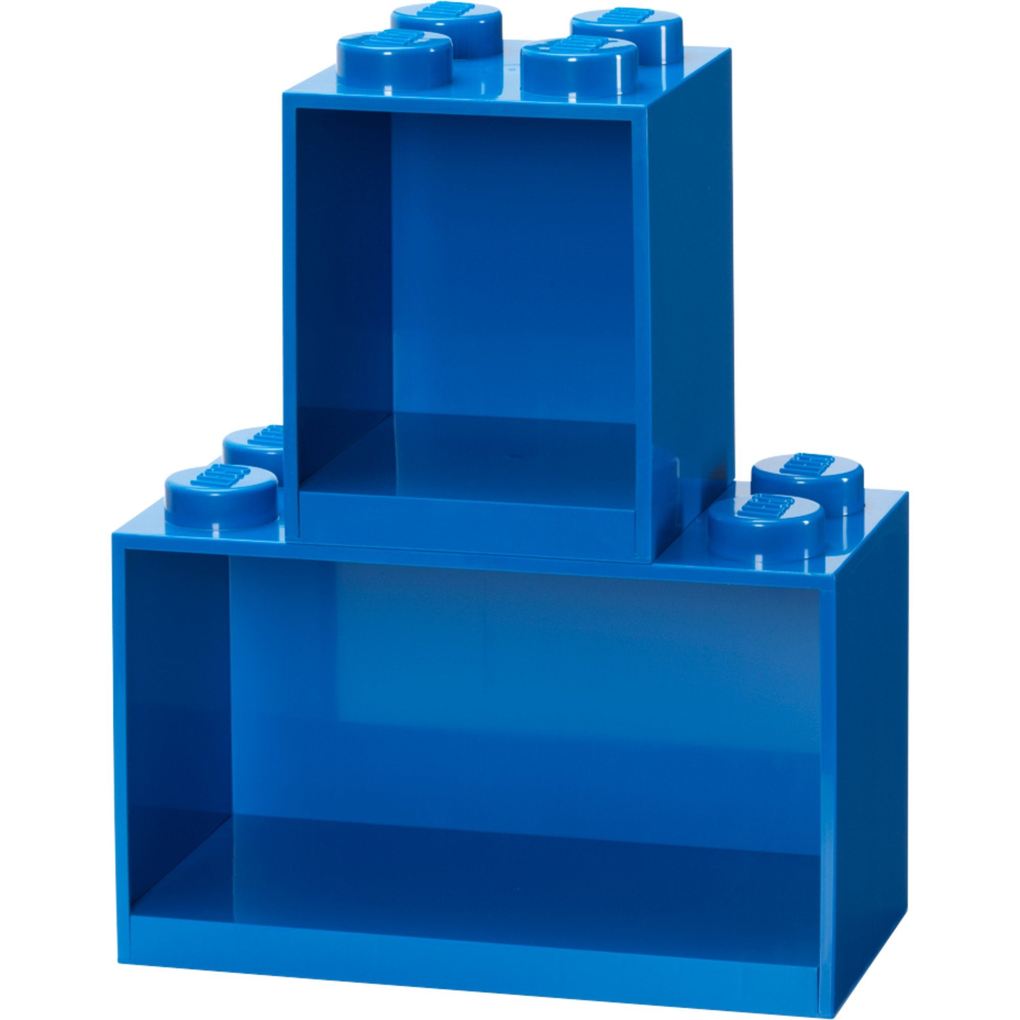 Room Copenhagen Spielzeugtruhe Room Copenhagen LEGO Regal Brick Shelf 8+4, Set