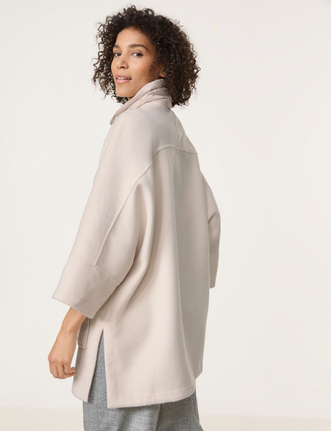 Modische Übergangsjacke mit 3/4 Arm
