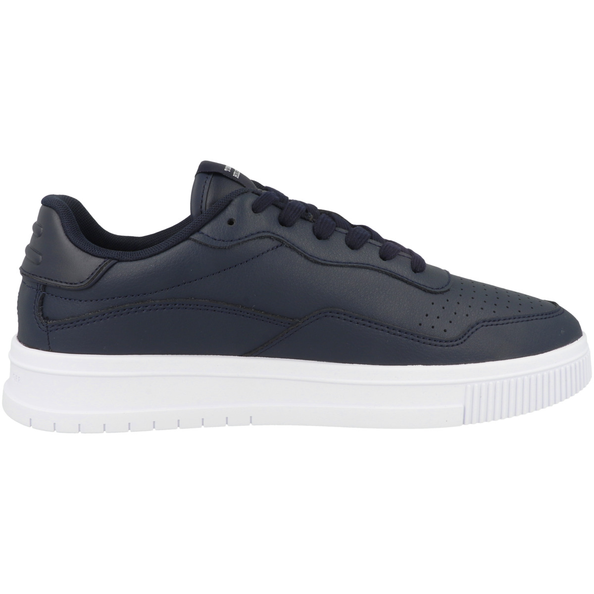 Tommy Hilfiger Supercup Leather Stripes Sneaker low dunkelblau