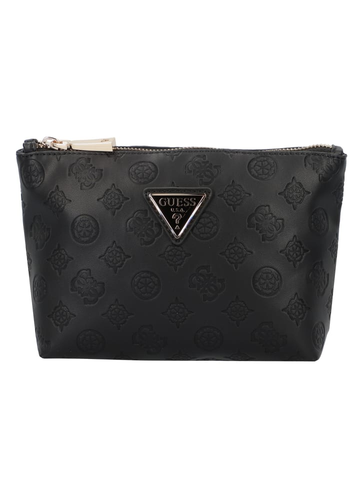 Guess Wilder Kosmetiktasche 18 cm in black günstig kaufen onesize