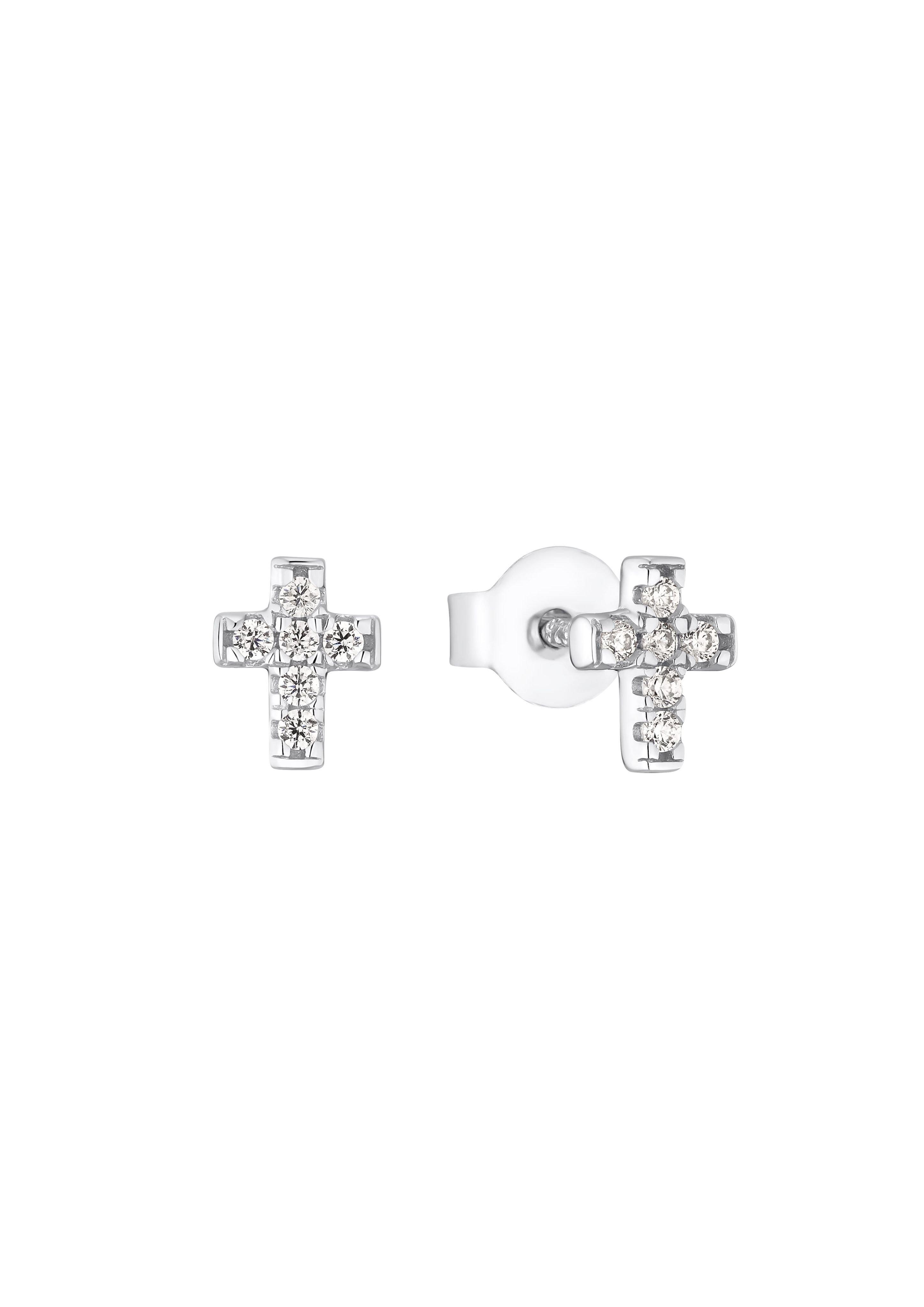 Ohrstecker in Kreuzform  6007786-92E0