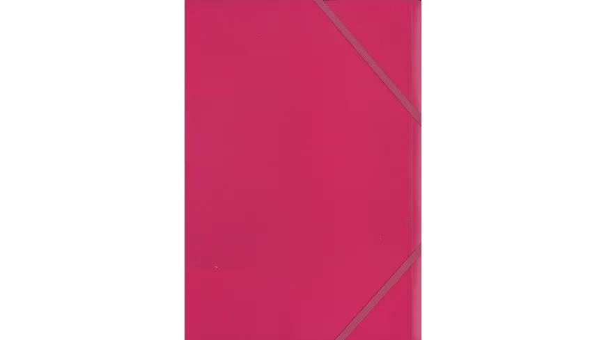 Eckspanner Juris A4 PP magenta