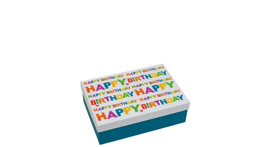 TRUBA Rechteckbox midi Happy Birthday