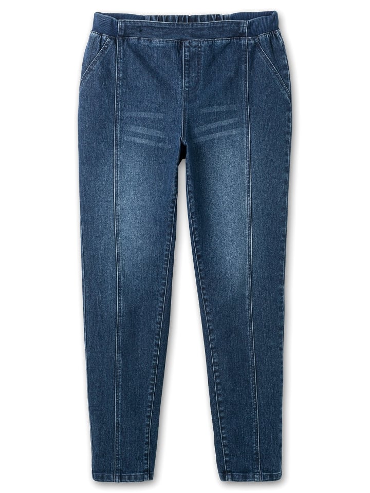sheego Jeans in blue Denim günstig kaufen